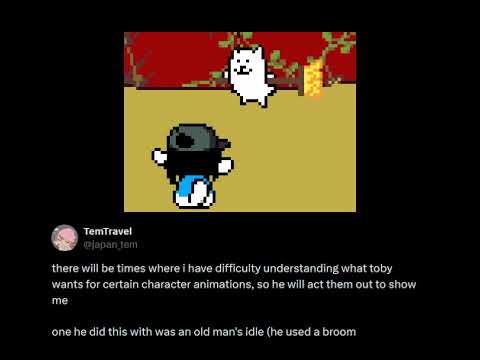 DELTARUNE - Broom of Justice