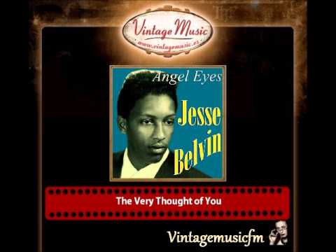 Jesse Belvin – The Very Thought of You