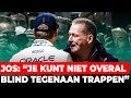 Jos Verstappen roept Max tot de orde: ''Je kunt niet overal blind tegenaan trappen'' | GPFans News
