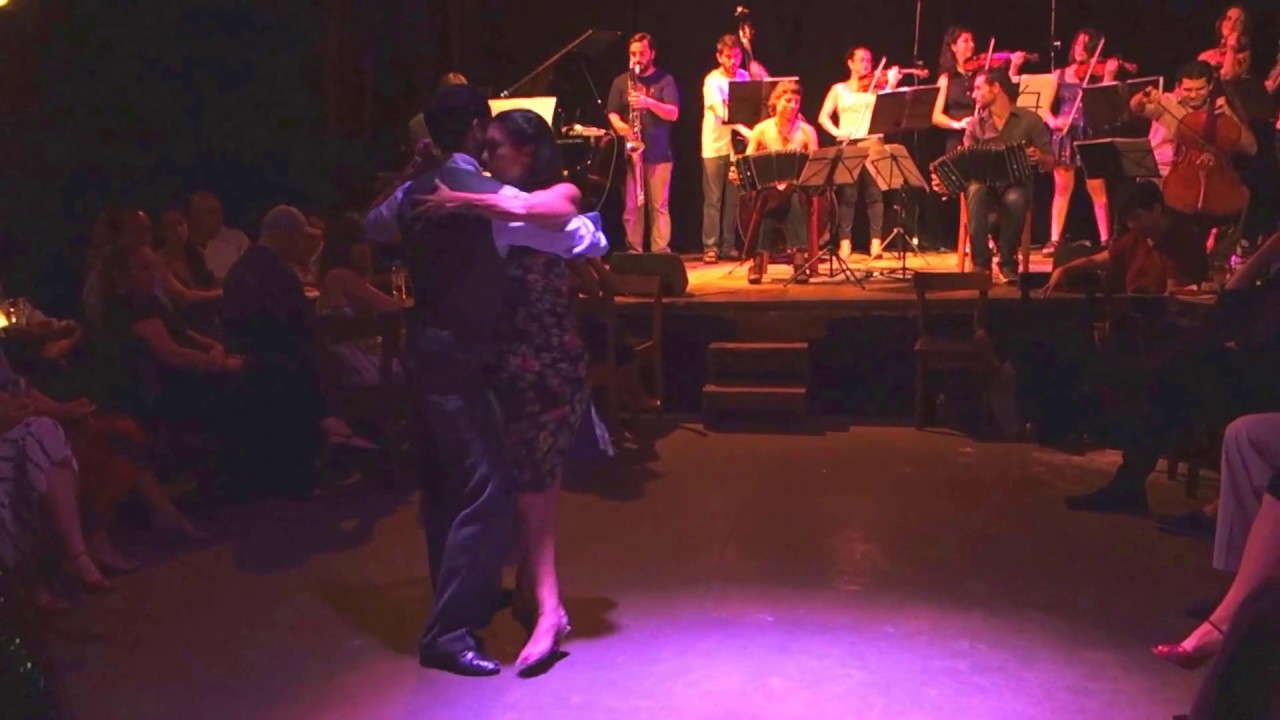 Cornelia Roy & Vasco Martins, Tango "La mariposa", Café Vinilo, Buenos Aires