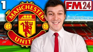 I Rebuild Manchester United in Football Manager 20