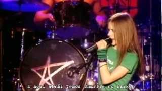 Avril Lavigne - My World (Live in Dublin 2003) Legendado #HD