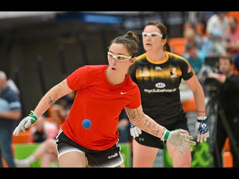 Elise McCrory vs Ciara Mahon - oneills.com World Wallball Championships - Ladies Singles QF