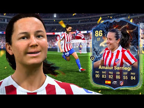 Pina UPGRADE?! 😱 86 Thunderstruck OBJ Amaiur Sarriegi! FC 26 Player Review