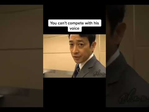 kenjiro tsuda voice is so majestic|| ANIME VOICE ACTOR #shorts #anime