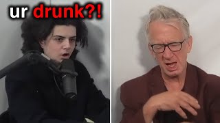 Matan & Andy Dick On Being Sober...