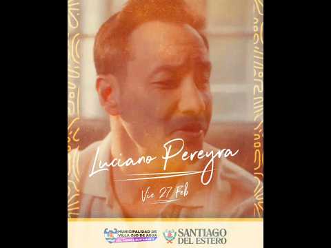 LUCIANO PEREYRA EN EL FESTIVAL NACIONAL DEL ARTESANO | Villa Ojo de Agua