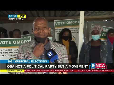 One SA Movement backs independent candidates