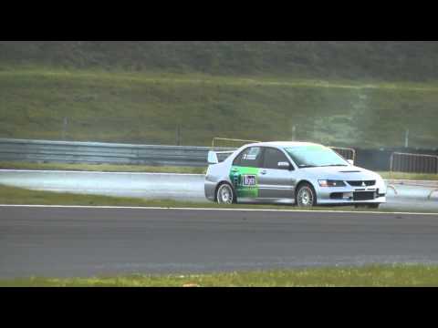 VI SuperOes Tor Poznań 2014 - Waldemar Balcerek - Mitsubishi Lancer EVO IX