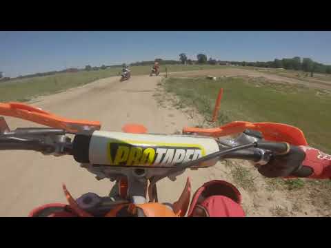 Cru ripping on the Baja Acres kids track!