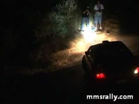 Nicolas Amiouni Rally of Lebanon 2011 + On Board + Crash