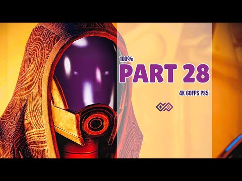 MASS EFFECT 2 LEGENDARY EDITION - 100% Walkthrough No Commentary - Part 28: Tali