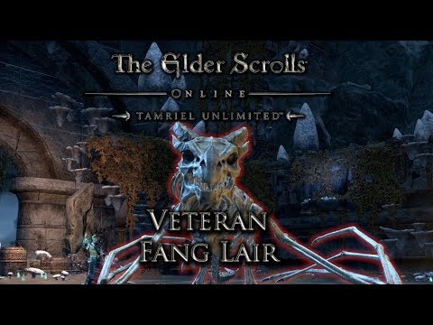 How to Clear Fang Lair on VET in ESO