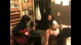 Stacie Orrico -Billie Holiday's Me, Myself, and I in the Studio 2012