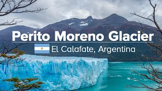 Perito Moreno Glacier in El Calafate & Pedal South (Patagonia Expedition #07)