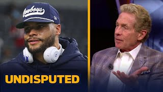 Download the video "Dak Prescott is caught in a sad and 'fractured fairytale' — Skip Bayless | NFL | UNDISPUTED"