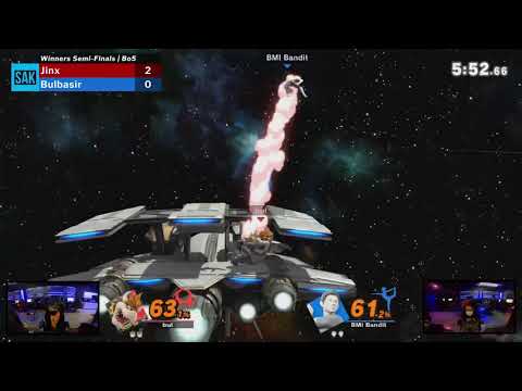 Pilot Program Monday Edition 2 Winners Semis - TE|Jinx (Wii Fit Trainer) vs Bulbasir (Bowser)