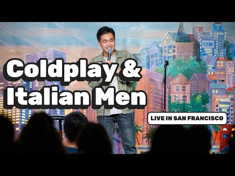 COLDPLAY, ITALIAN DAD, AMERICAN WOMEN | Fumi Abe | Stand Up Comedy