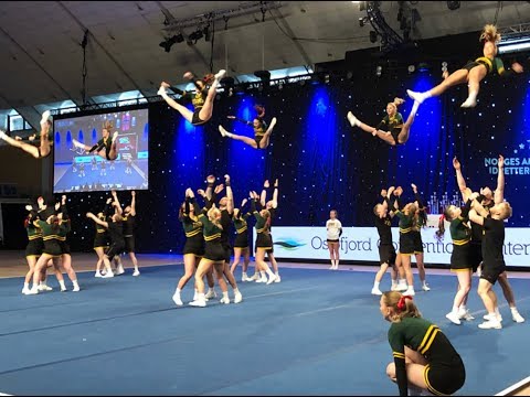 NM/NCL 2018 - NTNUI Titans