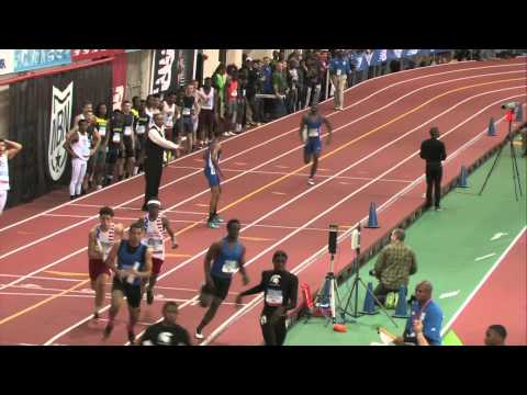 Boys 4x200m Prelim Heat 2 - New Balance Nationals Indoor 2014