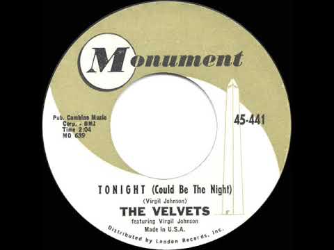 1961 HITS ARCHIVE: Tonight (Could Be The Night) - Velvets