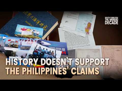 Historical documents don't support Philippines' sovereignty claims