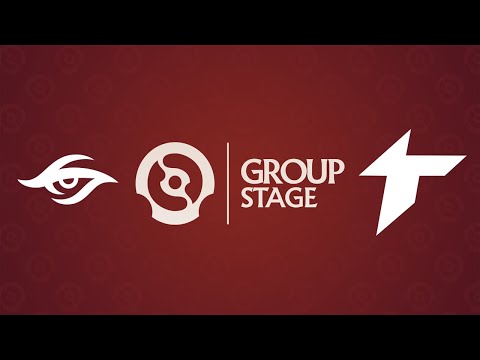 [FULL HD] Team Secret vs Thunder Awaken - Game 2 - The International - Group B