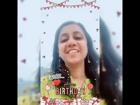 Happy birthday Meenal