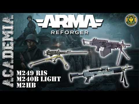 Academia - Rol de ametrallador