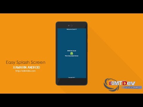 Xamarin Android Tutorial Linear Layout
