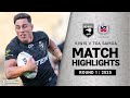New Zealand Kiwis V Toa Samoa Match Highlights 2025 Pacific Championships Round 1