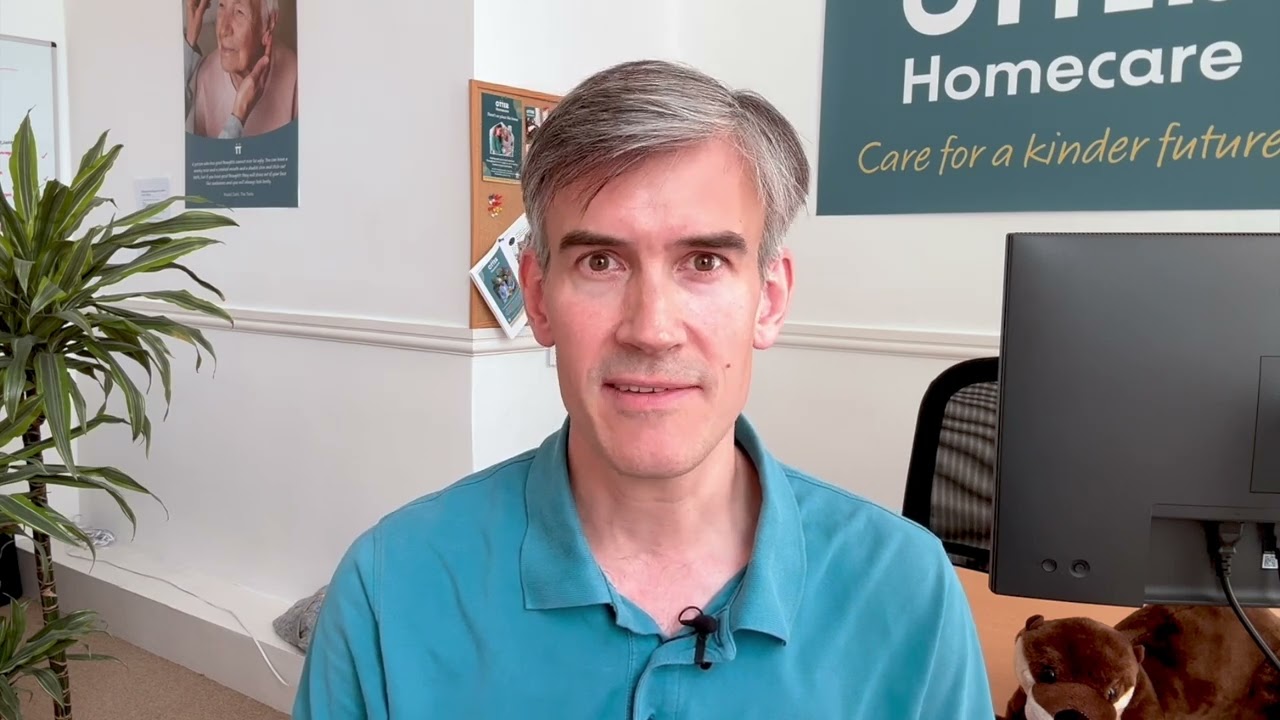 Using the Otter Homecare Care App