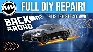 200k Mile DIY Repairs On My 2013 Lexus LS 460 AWD - Injector + Gaskets Replacements