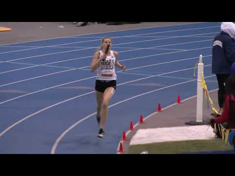 Dordt University Women's 4x800 Relay -National Champions: 2022 NAIA Indoor