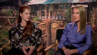 Outsiders Interview Gillian Alexy and Francie Swift video