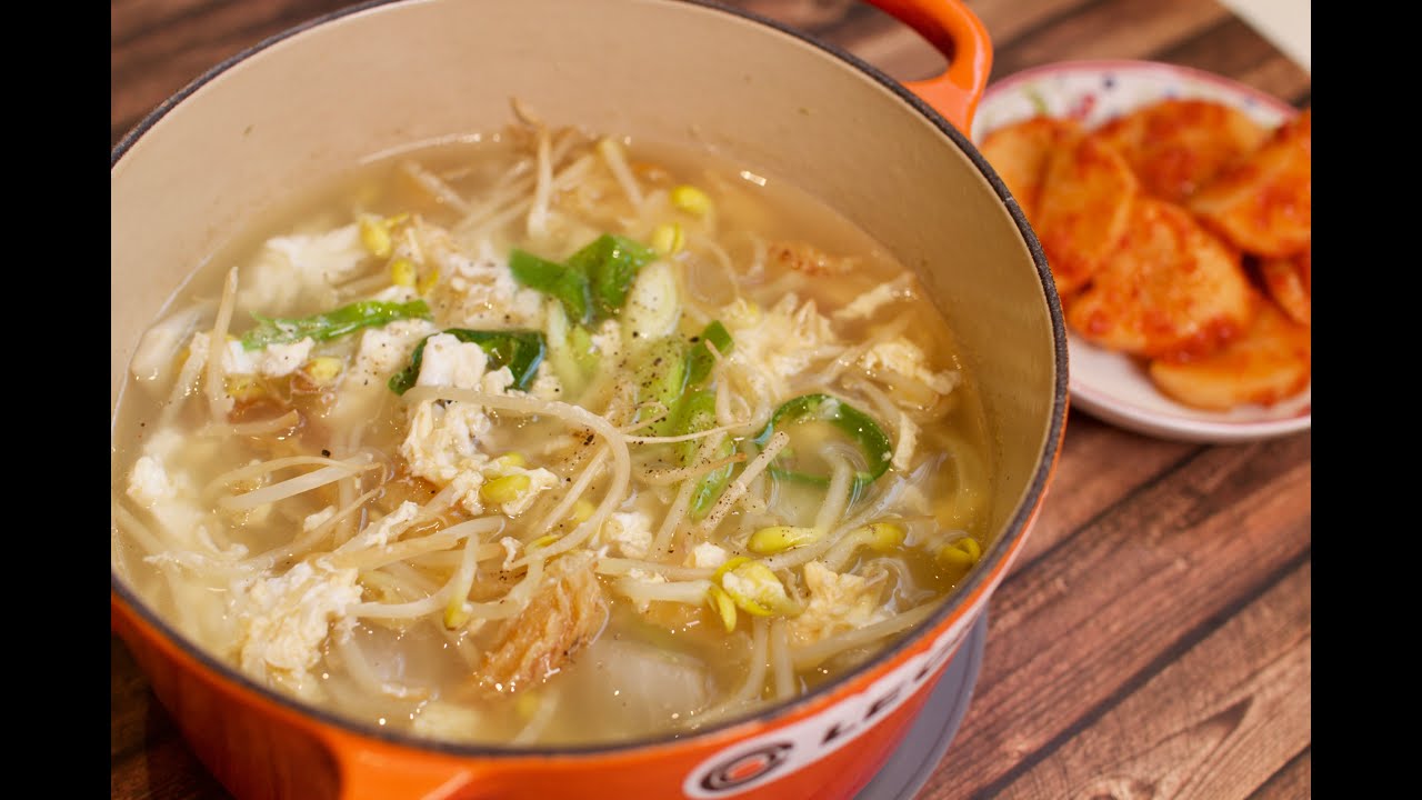 Cách Nấu Canh Cá Rau Cải