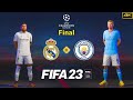 FIFA 23 - REAL MADRID vs. MANCHESTER CITY - Ft. Mbappé - UEFA Champions League Final - PS5™ [4K]