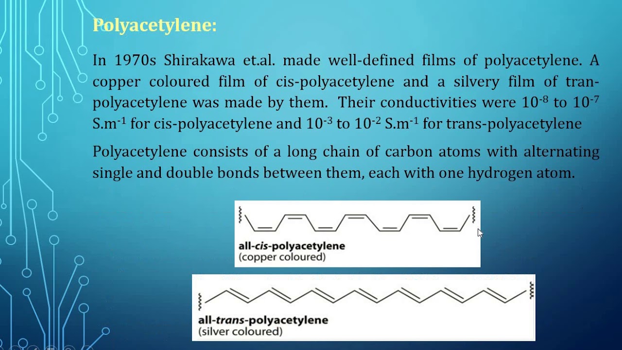 Conducting Polymers-Polyacetylene