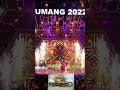 Rashmika Mandanna Saami Saami at Umang 2022