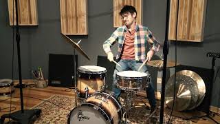Video thumbnail for Gretsch G4160B 5x14" USA Custom Snare Drum - Bronze by Steve Maxwell Drums