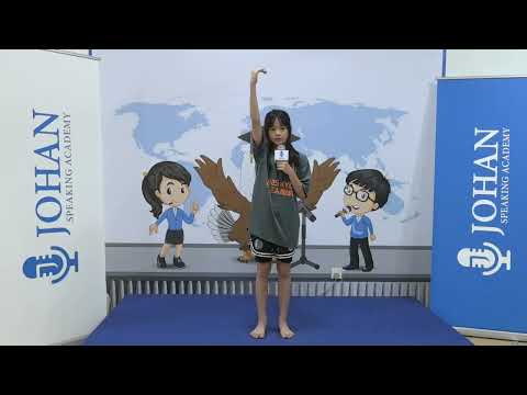 Claire Lum Zee Kei | Kids Brand Ambassador | Zoo Negara I Johan Speaking Academy