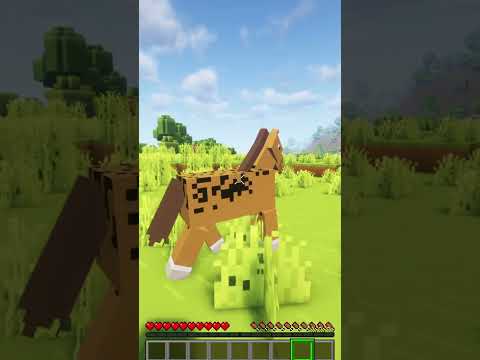 "Control All Animals in Minecraft?!" #shorts