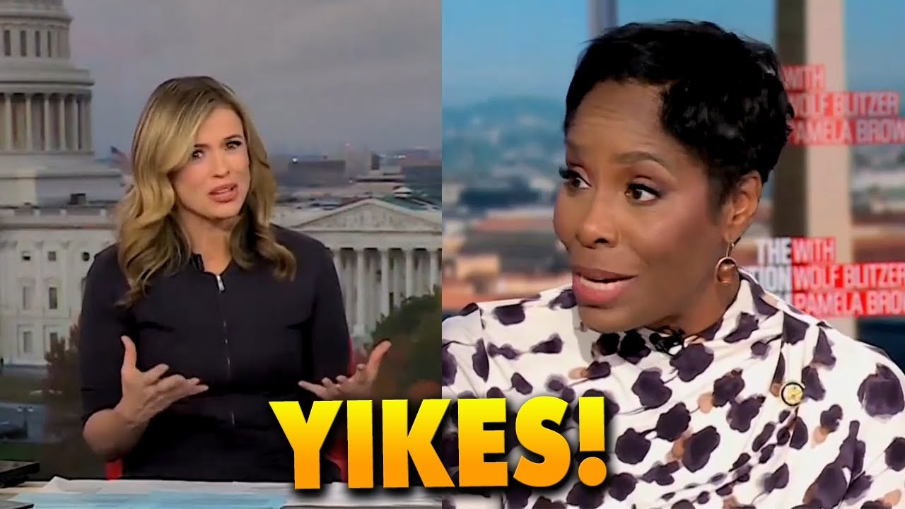 BRUTAL SELF-OWN as Stacey Plaskett digs hole EVEN DEEPER over her ties to Epstein