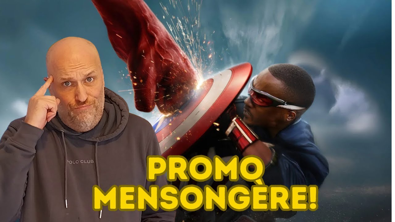Le HULK ROUGE, on le voit à peine ! (Critique de Captain America Brave New World)