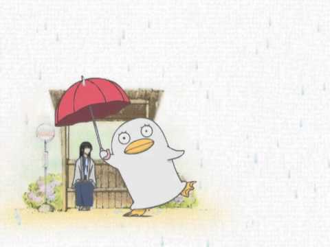 Gintama Mr. Raindrop amplified