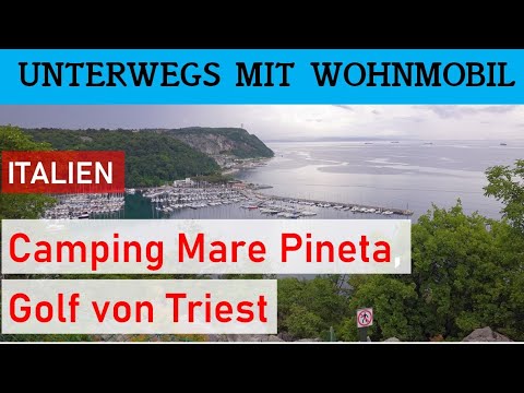 Camping Mare Pineta 🇮🇹 | Italy, Adriatic Sea, Gulf of Trieste, Duino, Rilke Trail | 2023