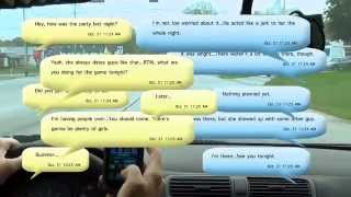 Distracted Driving is Like Driving Blind  | Ed Smith - Auto Accident Attorney