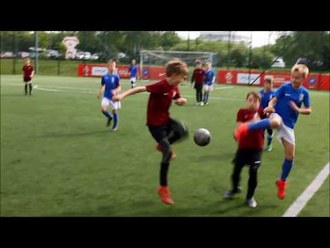 III LIGA WZPN - rocznik 2008 - LPFA Poznań Piątkowo - UKS Orlik Poznań - 2 połowa