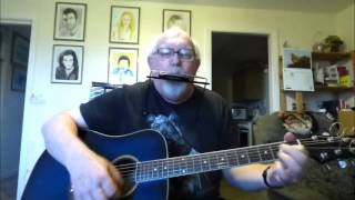 Guitar and Harmonica: Lone Pilgrim (Including lyrics and chords)