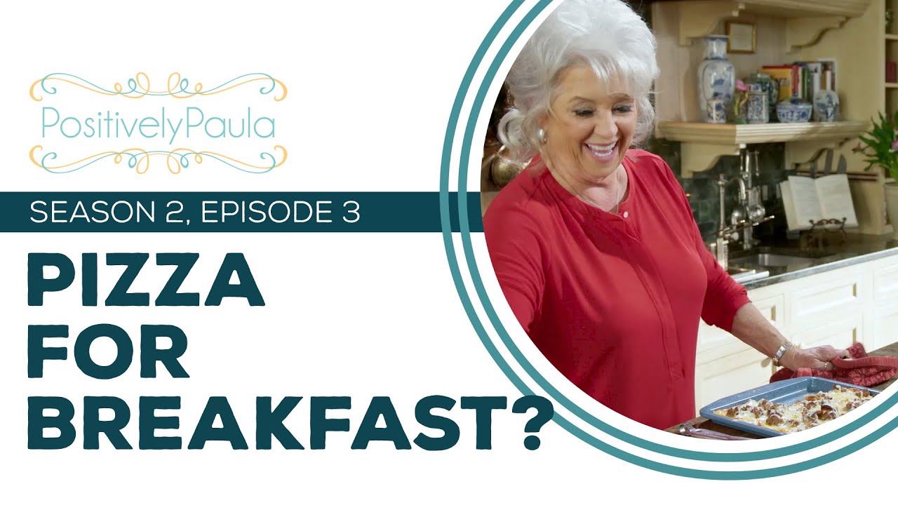 Full Episode Fridays: Pizza for Breakfast? - Breakfast Pizza Recipe